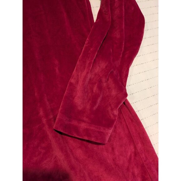 BEBE Ladies Rhinestone Hoodie Sleepwear - Small - Picture 5 of 9